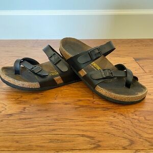 Birkenstock Mayari Black Sandal